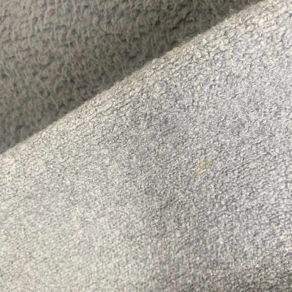 Allsaints Tolnar Crew Jumper Wool Cotton Blend Blend Grey Size M - Picture 7 of 15